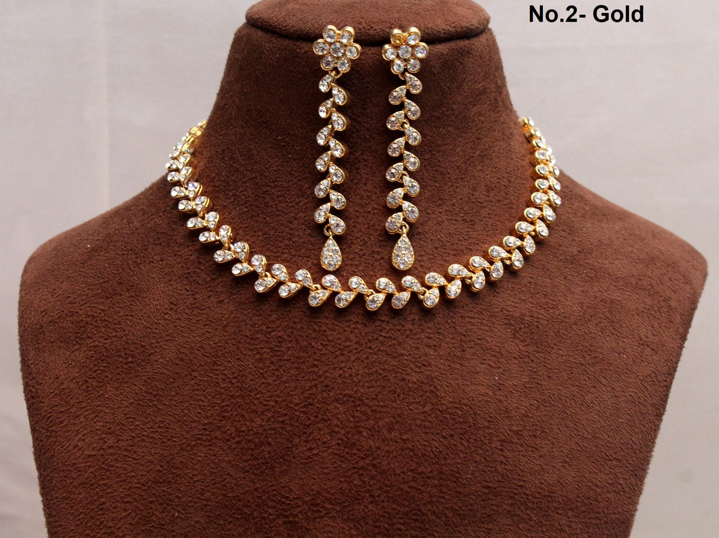 Women Necklace Set/Antique Gold, Gold Bollywood Necklace Set/Bridesmaid necklace Wedding Jewellry set/Women Necklace Set/Gift for her