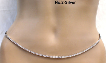 Waist Chain Belly Waist Sari Saree Chain Jewellery Indian Kamarbandh Belt/silver, rose gold, gold, black Simple Body Chain beach Jewellery