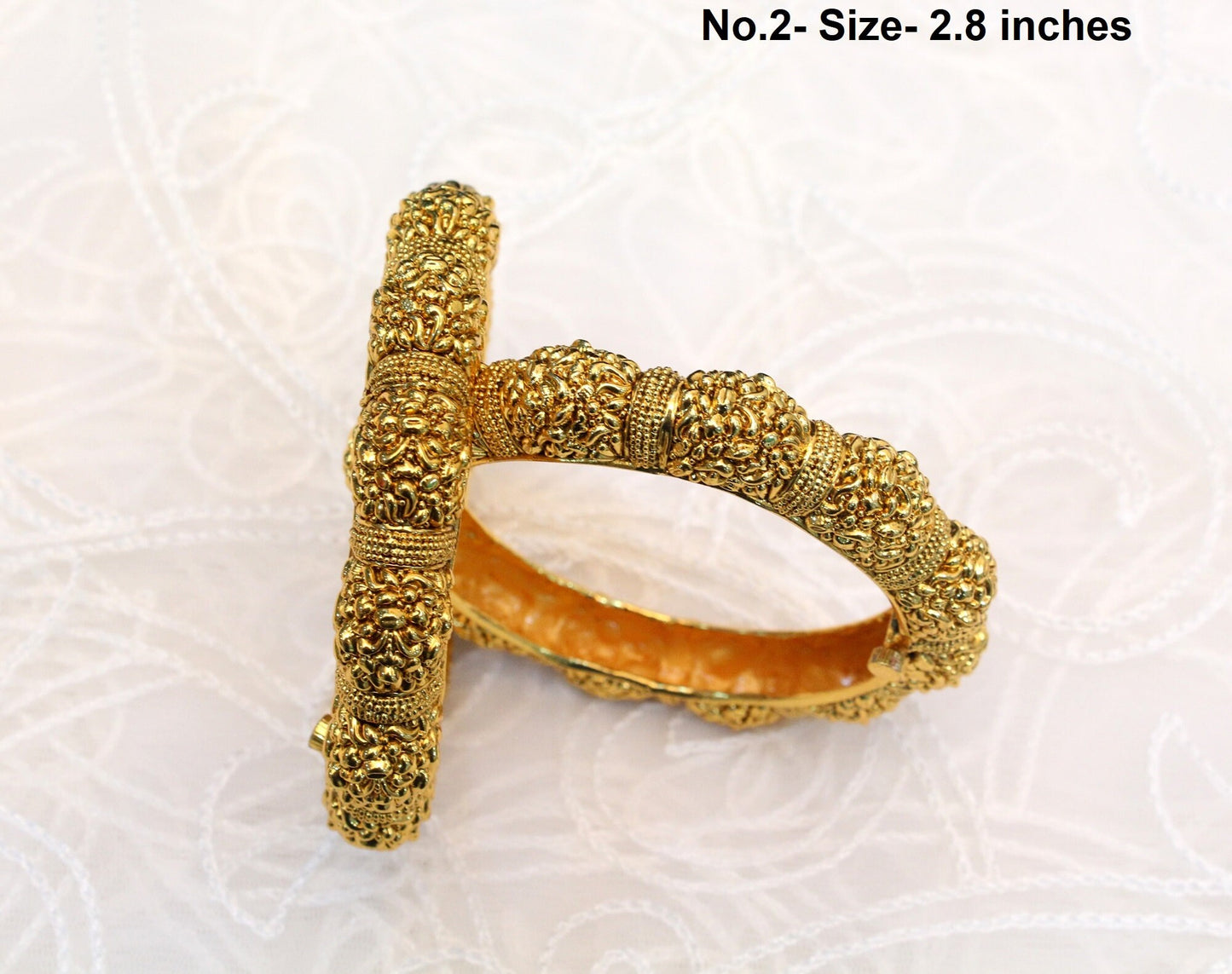 Indian Bangles Jewellery kda Jewellery/Traditional Bollywood Jewellery/Gold bangles kda/Wedding bracelets