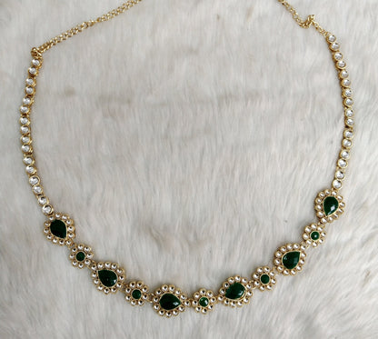 Waist Chain Kundan Belly Sari Saree Chain Indian Jewelry Jewellery Kamarbandh Kamarband Belt/Indian Body Chain Jewellery/Kundan waist belt