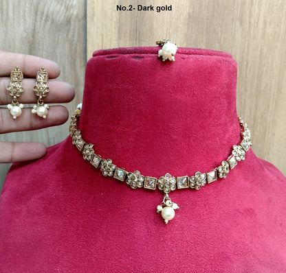 Maroon Necklace Set/ Necklace Set Jewellery set /Indian Antique necklace set/Bridesmaid trenton Jewellery/Indian jewellery Set/Silver,green set